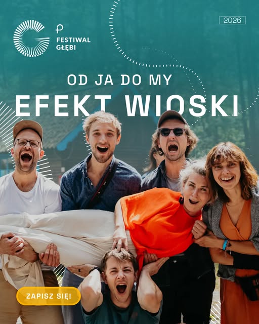 Festiwal Głębi 2026 – RELACJE