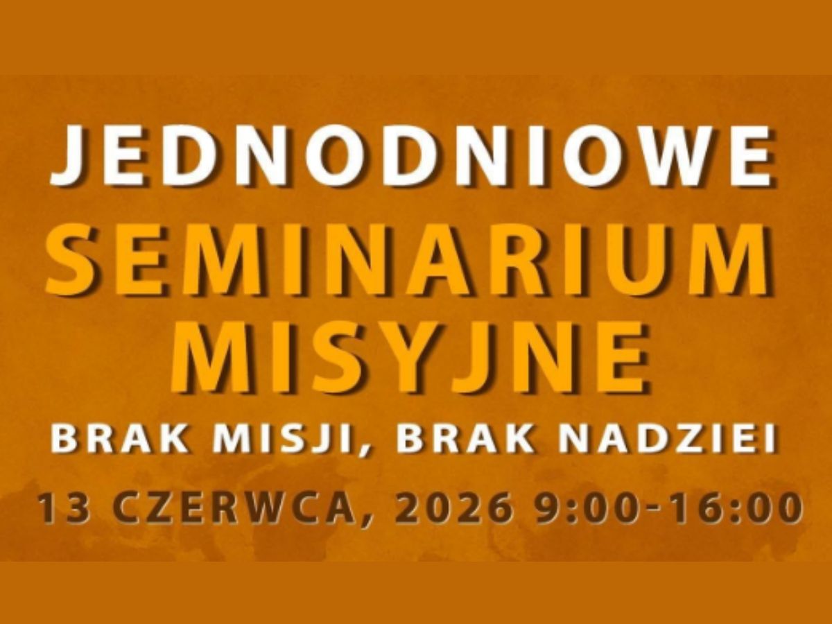 Brak misji, brak nadziei