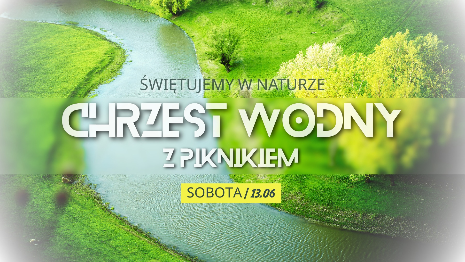 Chrzest wodny z piknikiem